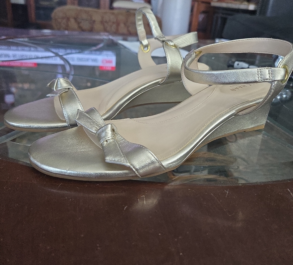 Cole Haan Gold Women's Sandals